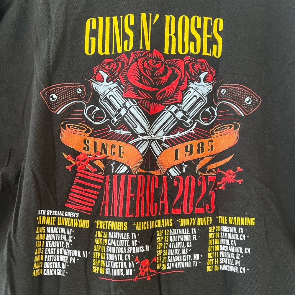 Guns N Roses Tee - Picture 4 of 6